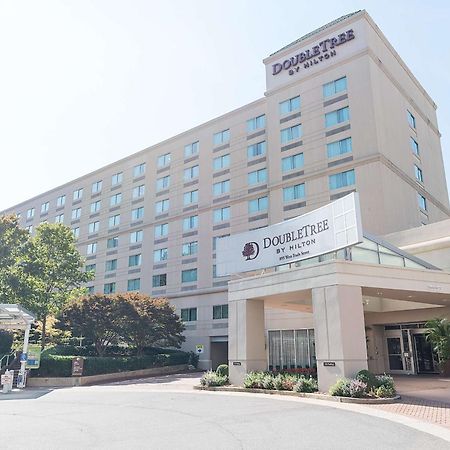 Hotel Doubletree By Hilton Charlotte Uptown Exterior foto