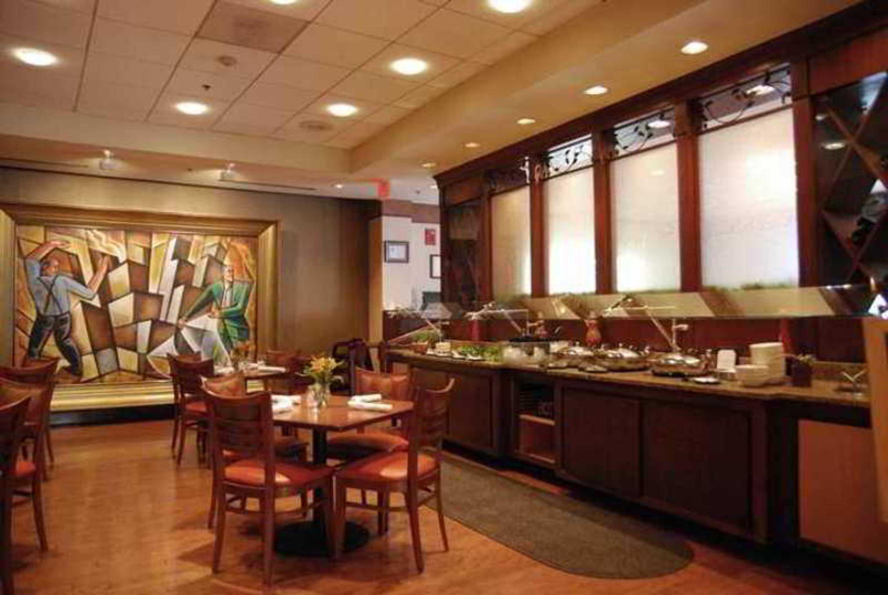 Hotel Doubletree By Hilton Charlotte Uptown Restaurante foto